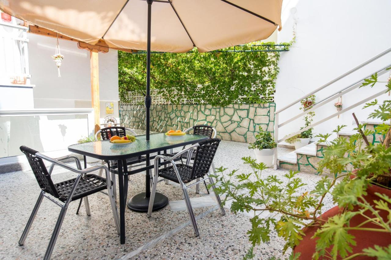 Haus Irene Otel Potos Dış mekan fotoğraf