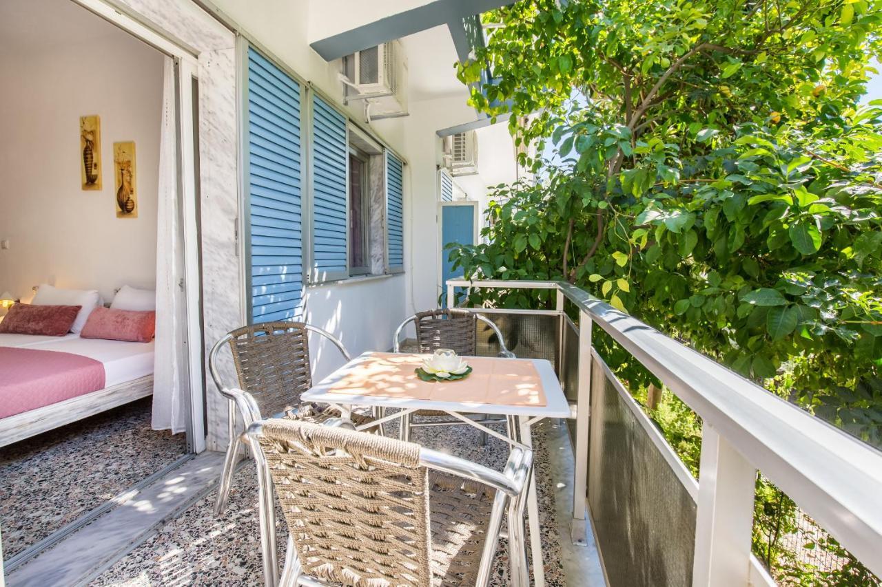 Haus Irene Otel Potos Dış mekan fotoğraf