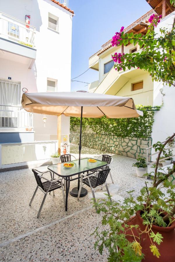Haus Irene Otel Potos Dış mekan fotoğraf