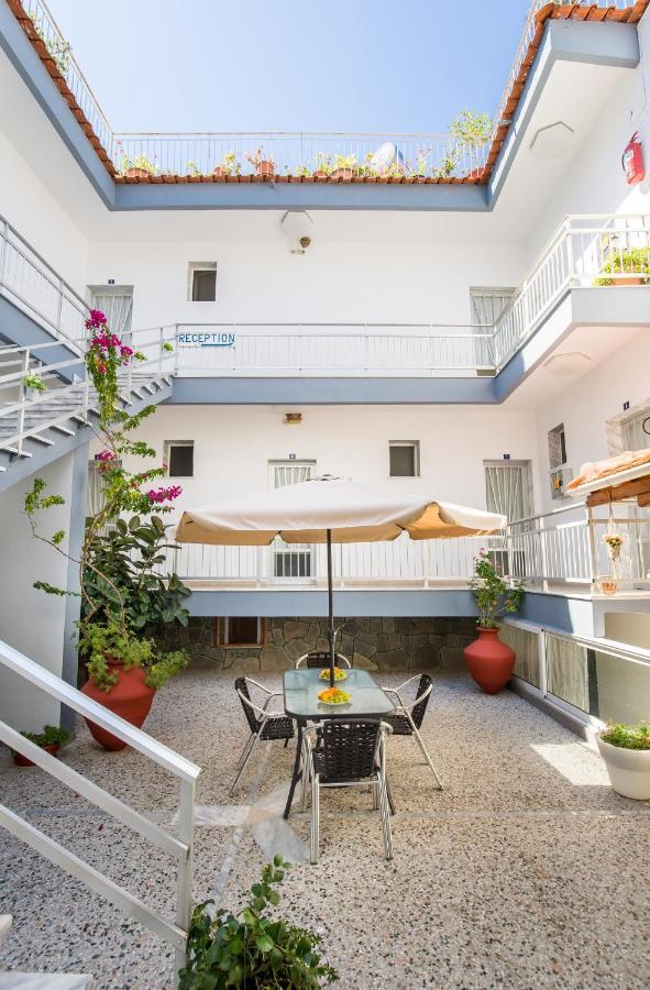 Haus Irene Otel Potos Dış mekan fotoğraf