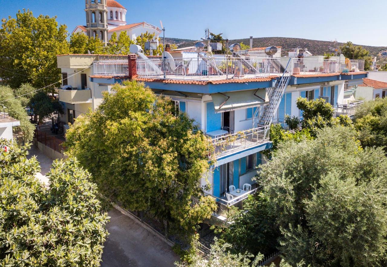 Haus Irene Otel Potos Dış mekan fotoğraf