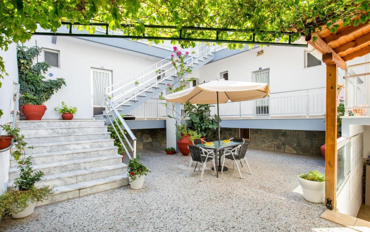 Haus Irene Otel Potos Dış mekan fotoğraf